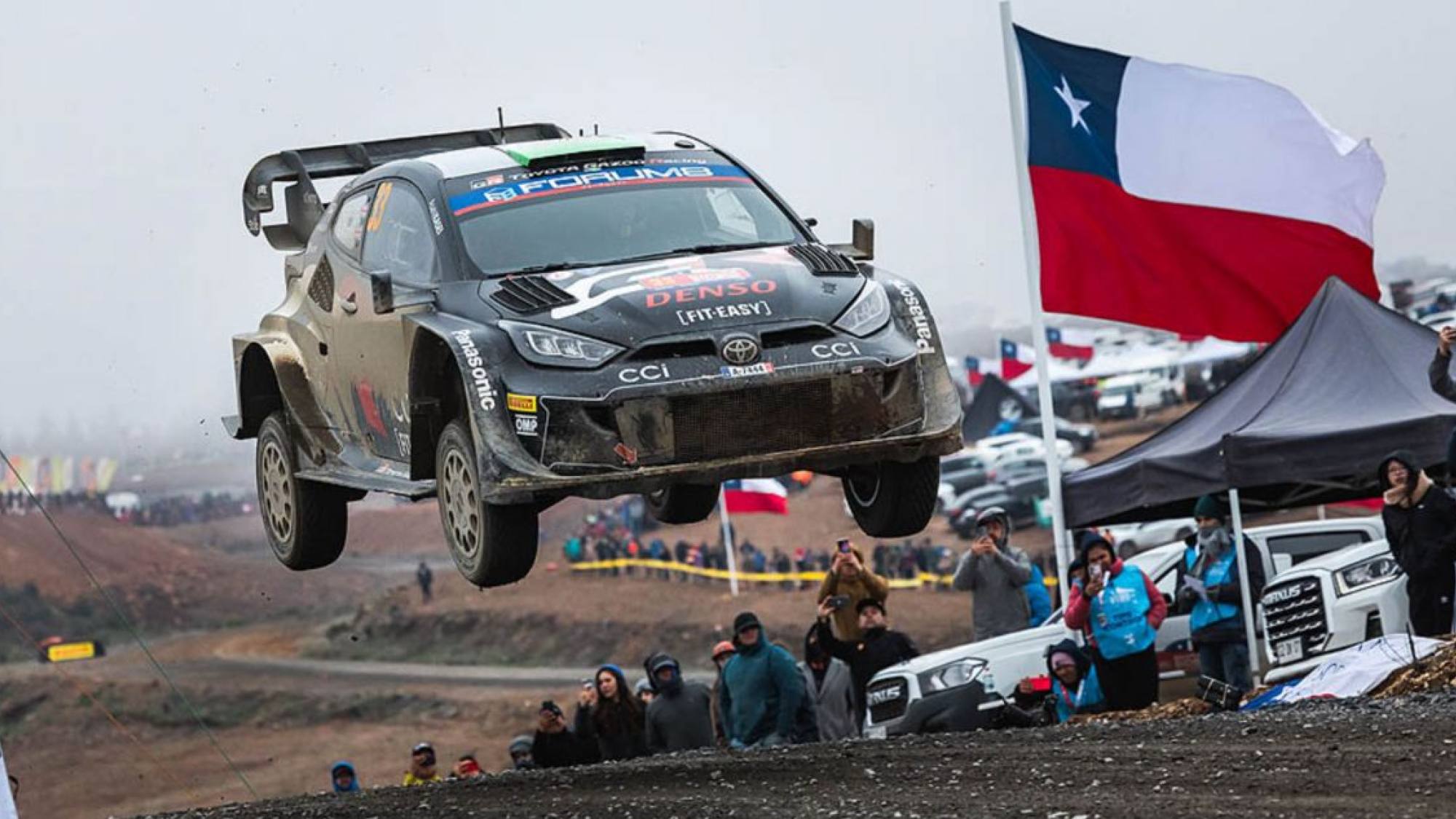 Llegó el día: la región del Biobío recibe una vez más la fecha del WRC ...