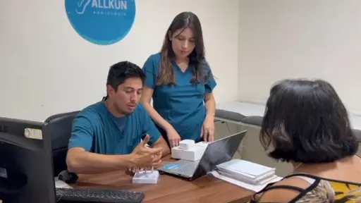 Allkün Audiología: el emprendimiento de Santa Bárbara que busca democratizar la salud auditiva en la provincia