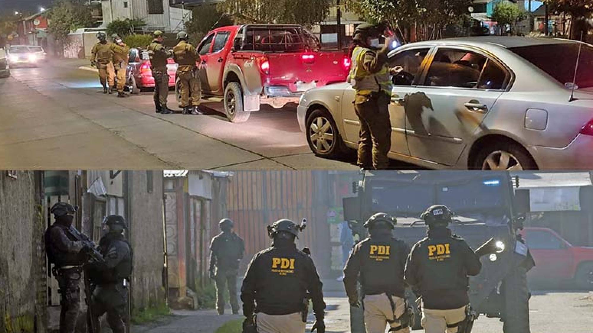 Avance del crimen organizado en Chile | La Tribuna