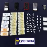 El operativo culminó, además, con el decomiso de droga y otros artículos., PDI Araucanía