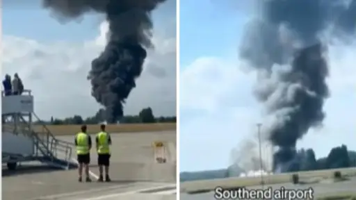 Chilena fallece en accidente aéreo en Londres: aeronave se estrelló poco después del despegue