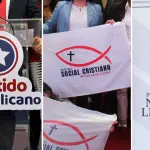 Partido Republicano, Partido Social Cristiano y Partido Nacional Libertario