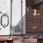 Los cigarros eran transportados en dos camiones., Ministerio Público