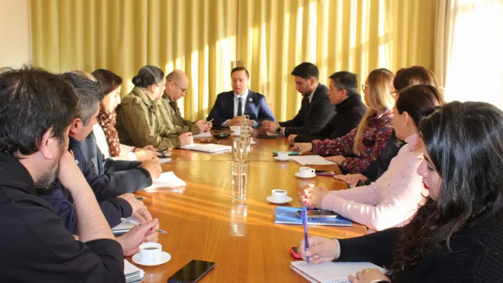 Mesa de seguridad busca devolver la tranquilidad al centro de Los Ángeles, Diario La Tribuna