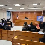 La audiencia se realizó en el Juzgado de Garantía de Valdivia, Cedida