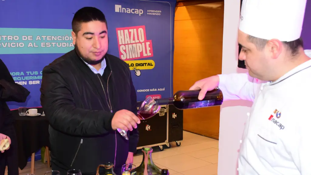 Rueda Enoturismo INACAP Los Ángeles | La Tribuna