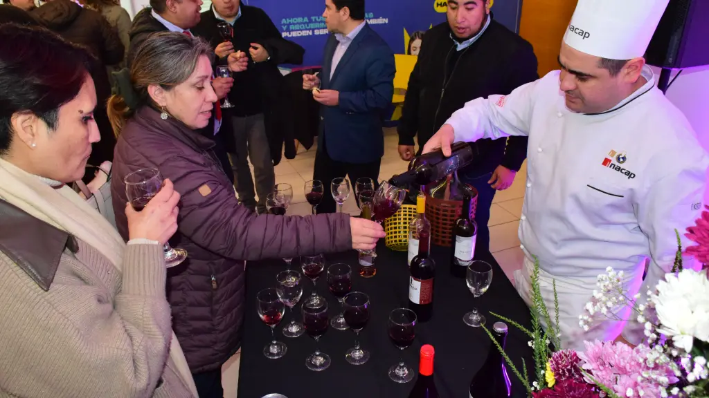 Rueda Enoturismo INACAP Los Ángeles | Diario La Tribuna