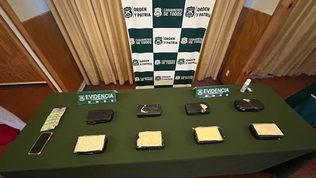 La droga decomisada fue avaluada en un monto cercano a los  millones., La Tribuna