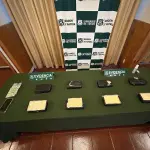 La droga decomisada fue avaluada en un monto cercano a los $45 millones., La Tribuna