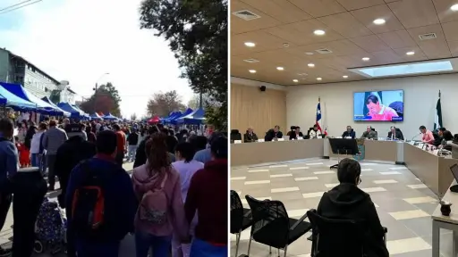Municipalidad de Los Ángeles aprueba nueva ordenanza para ferias libres