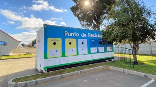 Punto limpio regresa al Polideportivo de Los Ángeles con nueva ubicación: ¿qué materiales puedo reciclar?