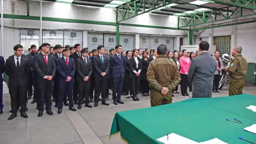 Provincia de Bío Bío aporta 70 nuevos aspirantes a Carabineros: mayoría son mujeres