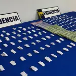 Incautación de droga, PDI