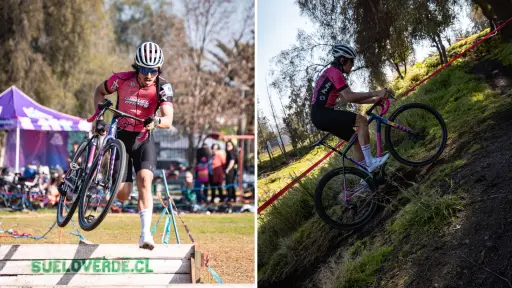 Deportista de Mulchén lidera el ranking nacional de ciclocross amateur