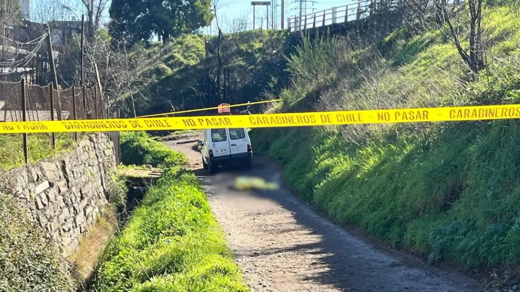 Hombre muere baleado en Cerro La Pólvora de Concepción, cedida