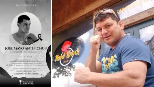 Dolor por la muerte de Joel Mayo, histórico boxeador chileno apuñalado en plena vía pública en Villarrica