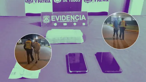 Prisión preventiva para dos ciudadanos extranjeros detenidos por tráfico de drogas en Cabrero