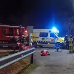 Explosión en central hidroeléctrica Rucúe deja a trabajador con quemaduras, Bomberos