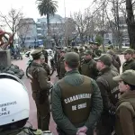 Ronda impacto, Carabineros, Archivo La Tribuna