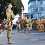 Frente al pabellón nacional: 200 conscriptos juraron en emotiva ceremonia en la plaza de Armas, Diario La Tribuna