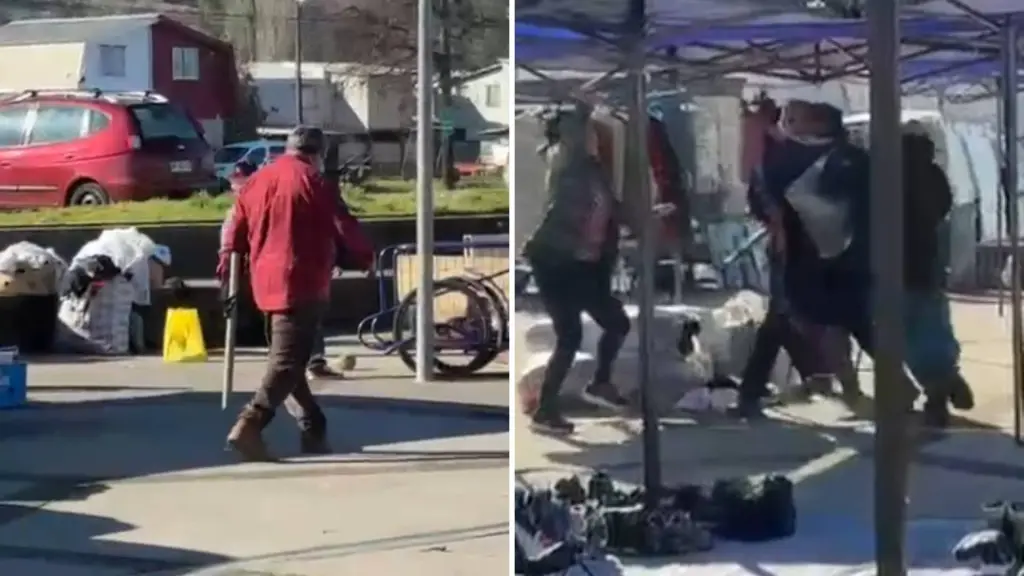 Con amenazas de muerte y cuchillo en mano: Pareja angelina denuncia grave agresión de comerciantes en feria de Santa Bárbara, Diario La Tribuna