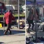 Con amenazas de muerte y cuchillo en mano: Pareja angelina denuncia grave agresión de comerciantes en feria de Santa Bárbara, Diario La Tribuna