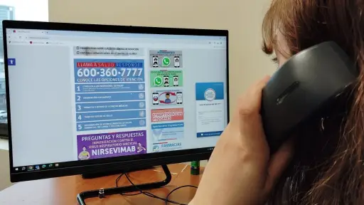Más de 10 mil consultas de salud realizó la región del Biobío al Fono Salud Responde en el primer semestre 