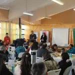 Mesa Provincial Intersectorial de Personas Mayores sesionó en Nacimiento., Seremi de Salud Biobío