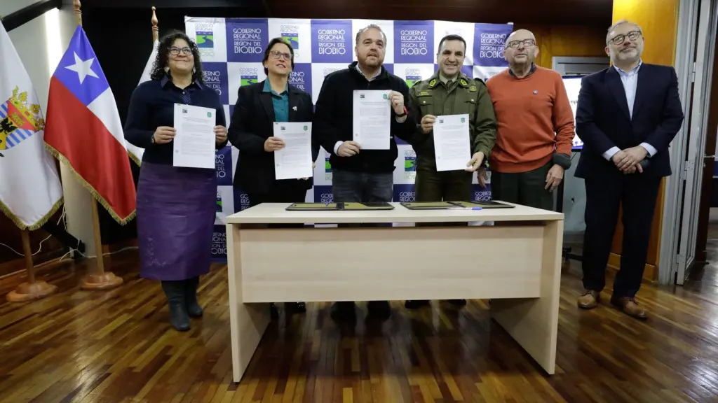 Carabineros de Chile se incorporó como nuevo actor a la implementación de SITIA, GORE Biobío