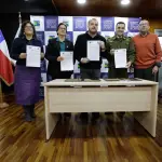 Carabineros de Chile se incorporó como nuevo actor a la implementación de SITIA, GORE Biobío