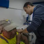 El llamado es acceder a alguna de las alternativas de vacunación contra la influenza en la comuna., DCS Los Ángeles