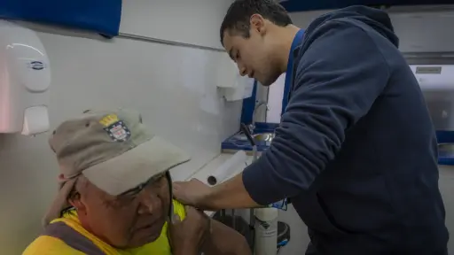 Vacunación contra la influenza alcanza un 78% de cobertura en Los Ángeles