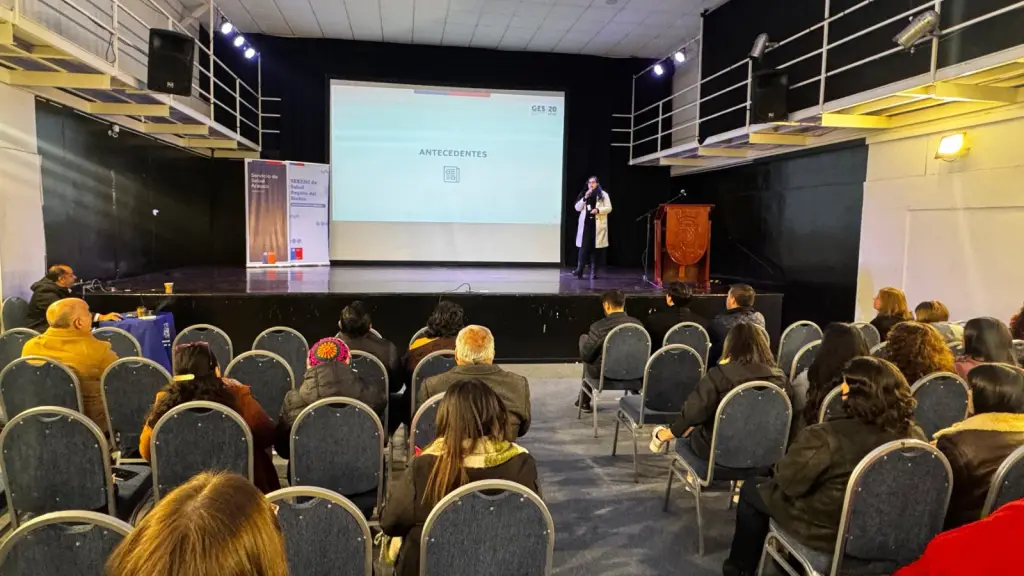 Jornada educativa liderada por la Autoridad Sanitaria., Seremi de Salud Biobío