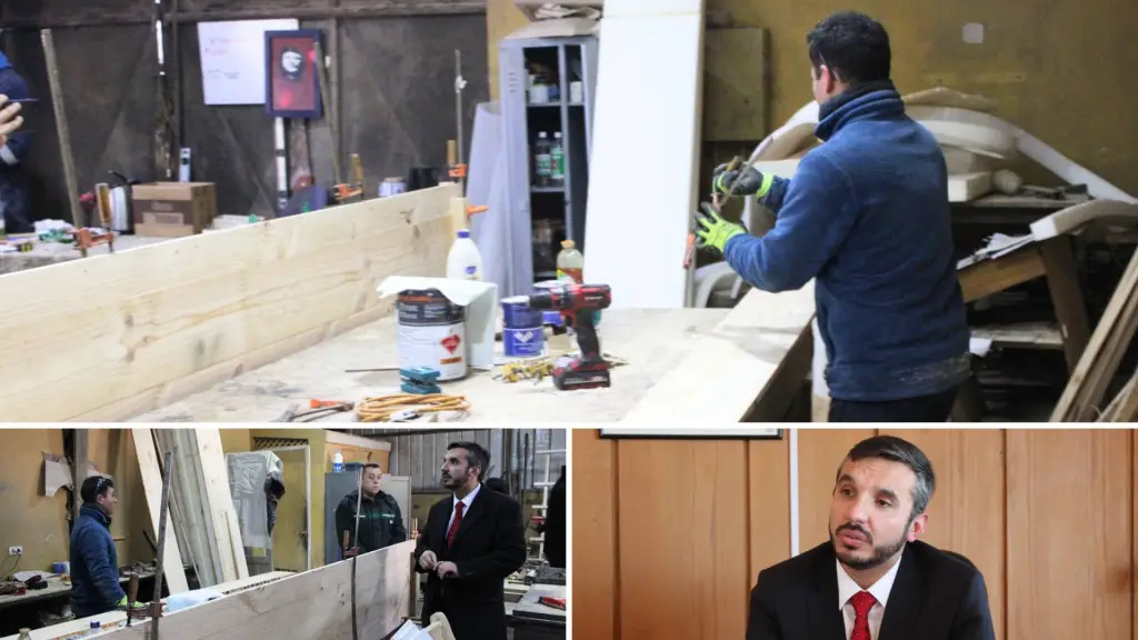 Reinserción laboral Biobío