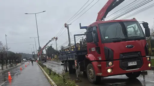 Histórica inversión en obras eléctricas transformará la calidad de vida en Quilaco