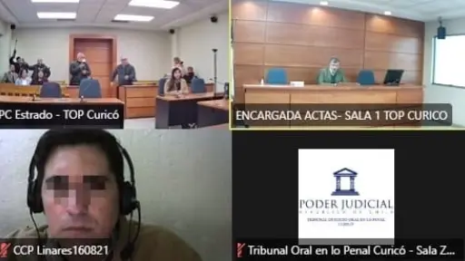 Condenan a presidio perpetuo a profesor que abusó y violó a alumnas en Curicó