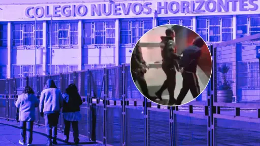 Detienen a presunto autor de balacera en colegio de San Pedro de la Paz 