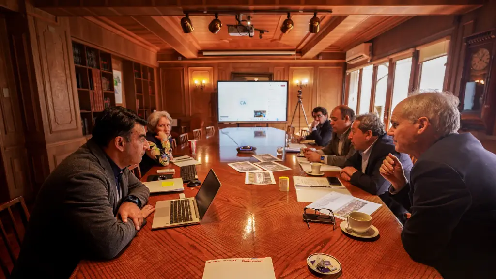 Reunión Municipalidad de Laja para proyecto habitacional  | Municipalidad de Laja