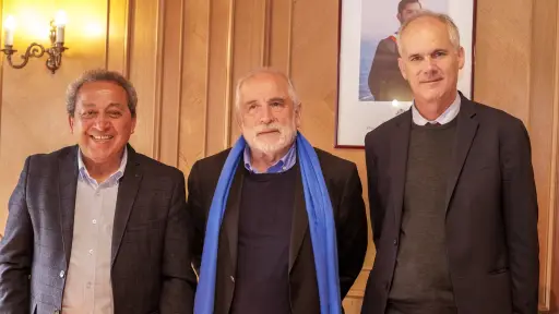 Alcalde de Laja sostuvo reunión con Vivienda para conseguir subsidio habitacional para proyecto Las Cumbres