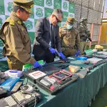 Carabineros incautó 9 vehículos con encargo por robo en distintas comunas del país, algunos en proceso de modificación y desarme, además de diferentes herramientas automotrices, Cedida