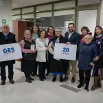 Diálogo con dirigentes comunitarios de la provincia en torno al GES., Servicio de Salud Biobío