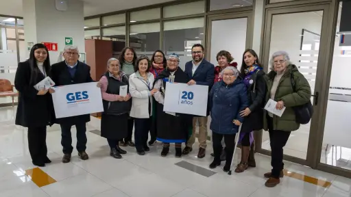 Dirigentes comunitarios reflexionan sobre el impacto del GES en la salud de la provincia de Biobío