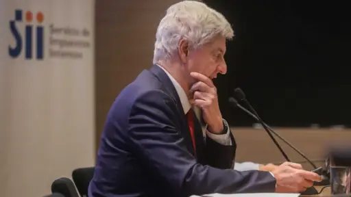  Gobierno solicita renuncia de Javier Etcheberry en medio de cuestionamientos por no pago de contribuciones