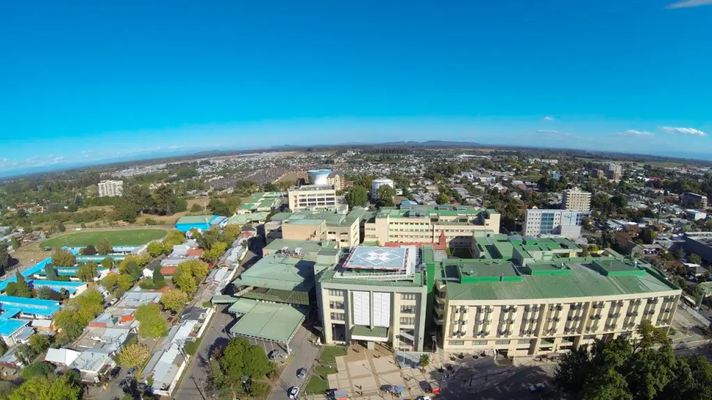 El Complejo Asistencial Dr. Víctor Ríos Ruiz es el único establecimiento de alta complejidad de la provincia de Biobío y ha experimentado un aumento significativo en la demanda producto del crecimiento sostenido de la población, Servicio de Salud Biobío