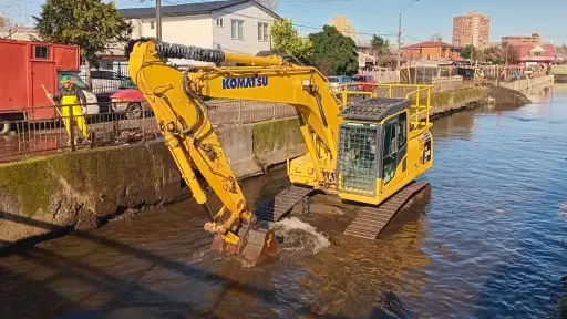La mayor inversión en aguas lluvias estará en Los Ángeles: MOP proyecta intervención integral en el estero Quilque