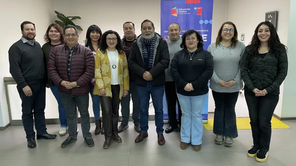 Reunión funcionarios DAEM, Cedida