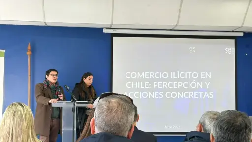 Estudio revela mayoritario rechazo a ventas de contrabando, pero una alta tolerancia al comercio irregular