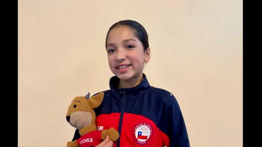 De Los Ángeles a Brasil: El sueño sudamericano de Valentina Bascuñán, la patinadora mini