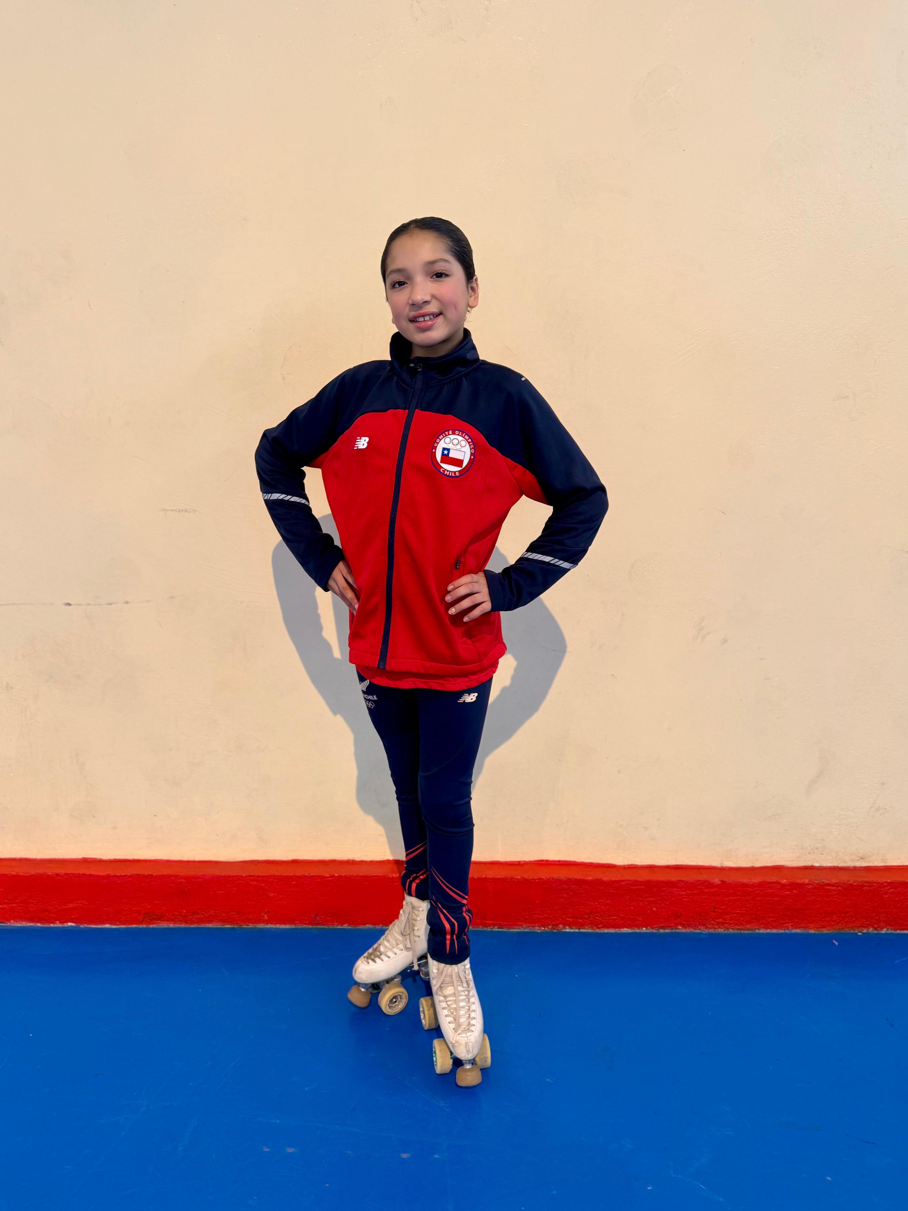 Valentina Bascuñán la pequeña angelina representará a Chile y Biobío en el Sudamericano de Brasil / La Tribuna
