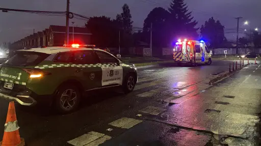 Adulto mayor es atropellado en Avenida Francisco Encina de Los Ángeles 